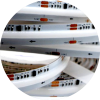 Taśma LED CYFROWA COB RGBW 24V SK6812 896/m, 1mb