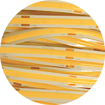Taśma LED COB SMD 24V biała dzienna 480/m, 1mb