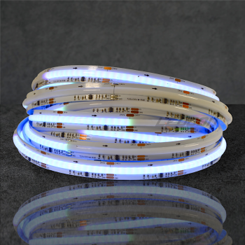 Taśma LED CYFROWA COB RGB 24V WS2811 IC 720/m, 5mb