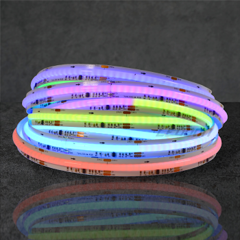 Taśma LED CYFROWA COB RGB 24V WS2811 IC 720/m, 5mb
