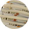 Zestaw 5mb Taśma LED CYFROWA COB RGB 24V WS2811 IC 720/m, Pilot C9, Sterownik SPIW5