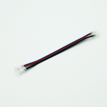 Złączka dwustronna 12 mm RGBW COB CLICK z przewod