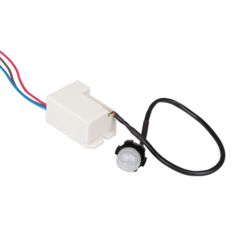 Czujnik ruchu PIR z kablem 230V