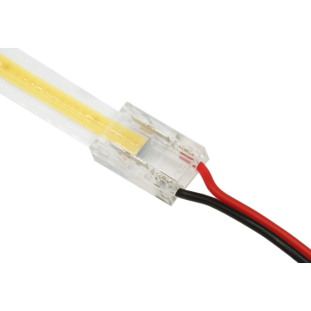 Złączka jednostronna 10 mm COB z przewod