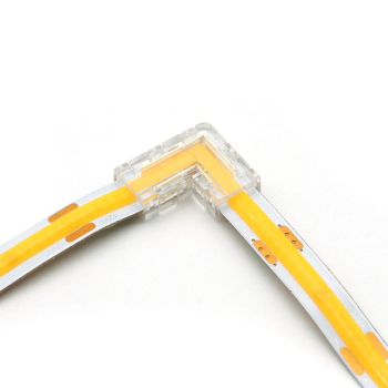 Złączka kątowa 8mm COB CLICK