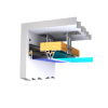Profil aluminiowy separator