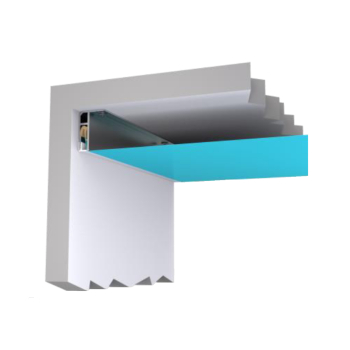 Profil aluminiowy sufitowy uszczelkowy 30 mm