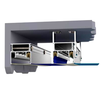 Profil aluminiowy linia światła 34 mm