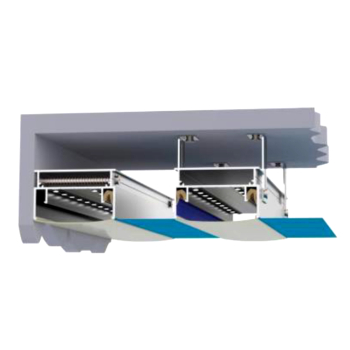 Profil aluminiowy linia światła 50 mm