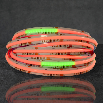 Zestaw 20mb Taśma LED CYFROWA COB RGB 24V WS2811 IC 720/m, Pilot C9, Sterownik SPIW5